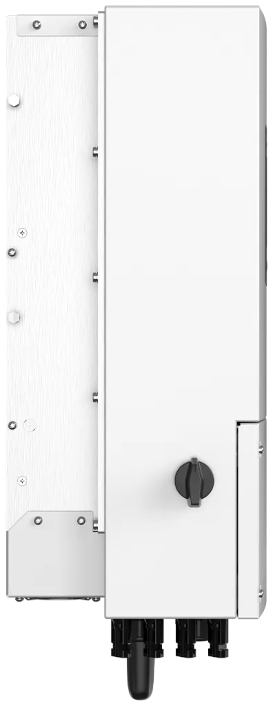 Inversor híbrido Solis S6-EH1P, vista lateral